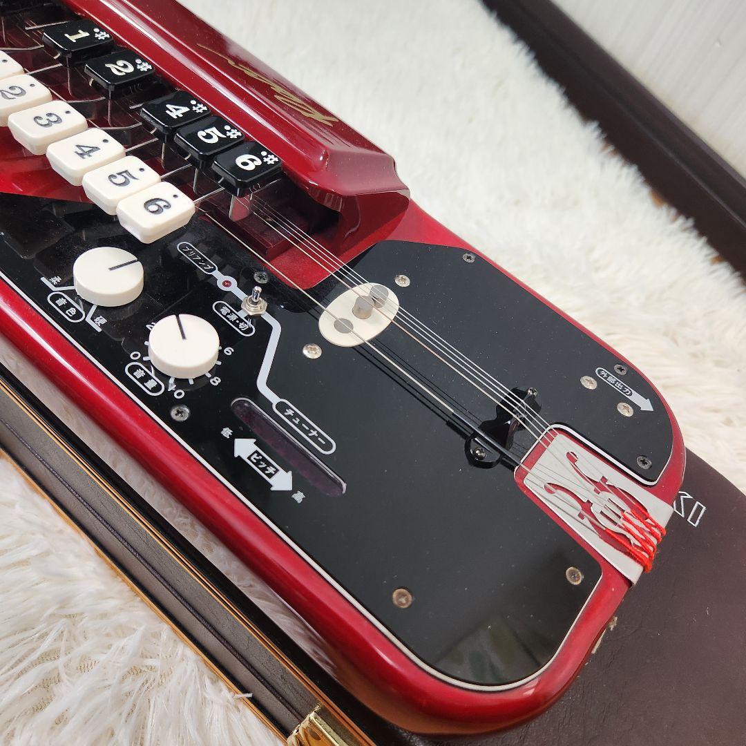 【良品】スズキ　電気 大正琴　蘭 ソプラノ SUZUKI エレキ