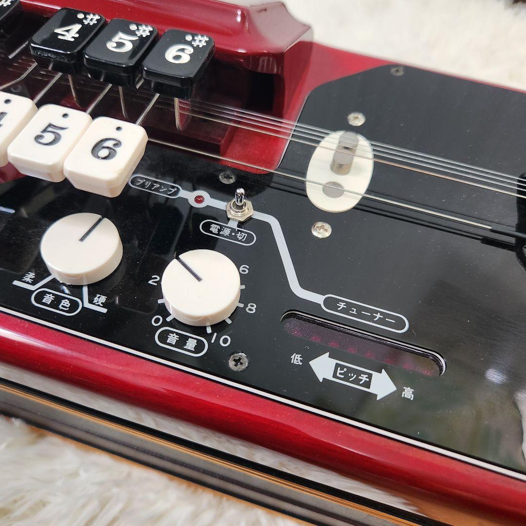 【良品】スズキ　電気 大正琴　蘭 ソプラノ SUZUKI エレキ