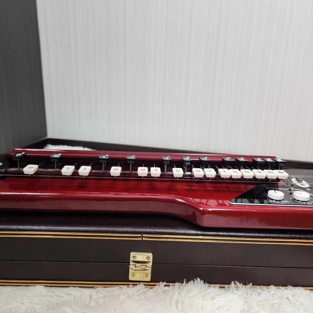 【良品】スズキ　電気 大正琴　蘭 ソプラノ SUZUKI エレキ