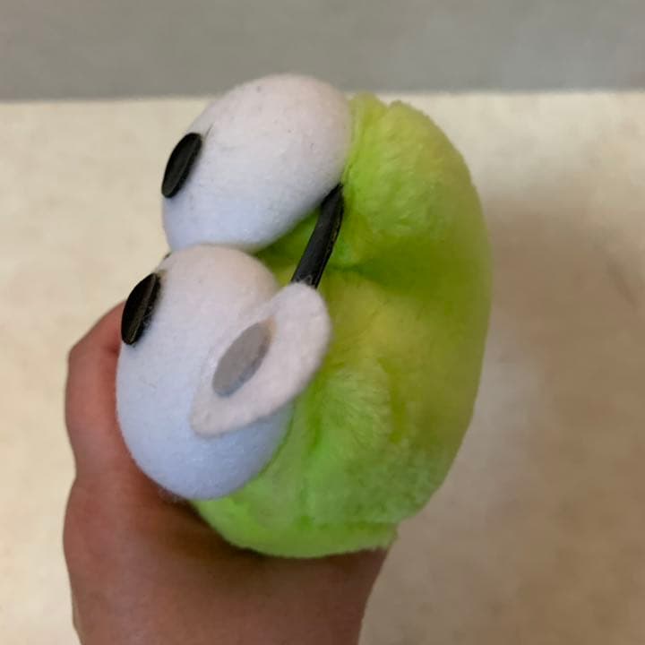 サンリオ　けろけろけろっぴ　お父さん　ぬいぐるみ