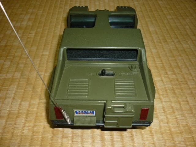 美品1980年頃 共箱付◆シンセイ バトルレンジャー オフロードカー ラジオコン