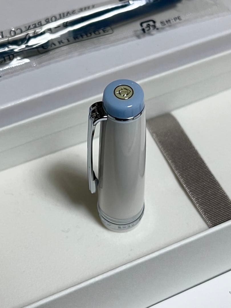 限定 新品未使用 セーラー万年筆 世界のティータイム スリーティアーズ ニブM