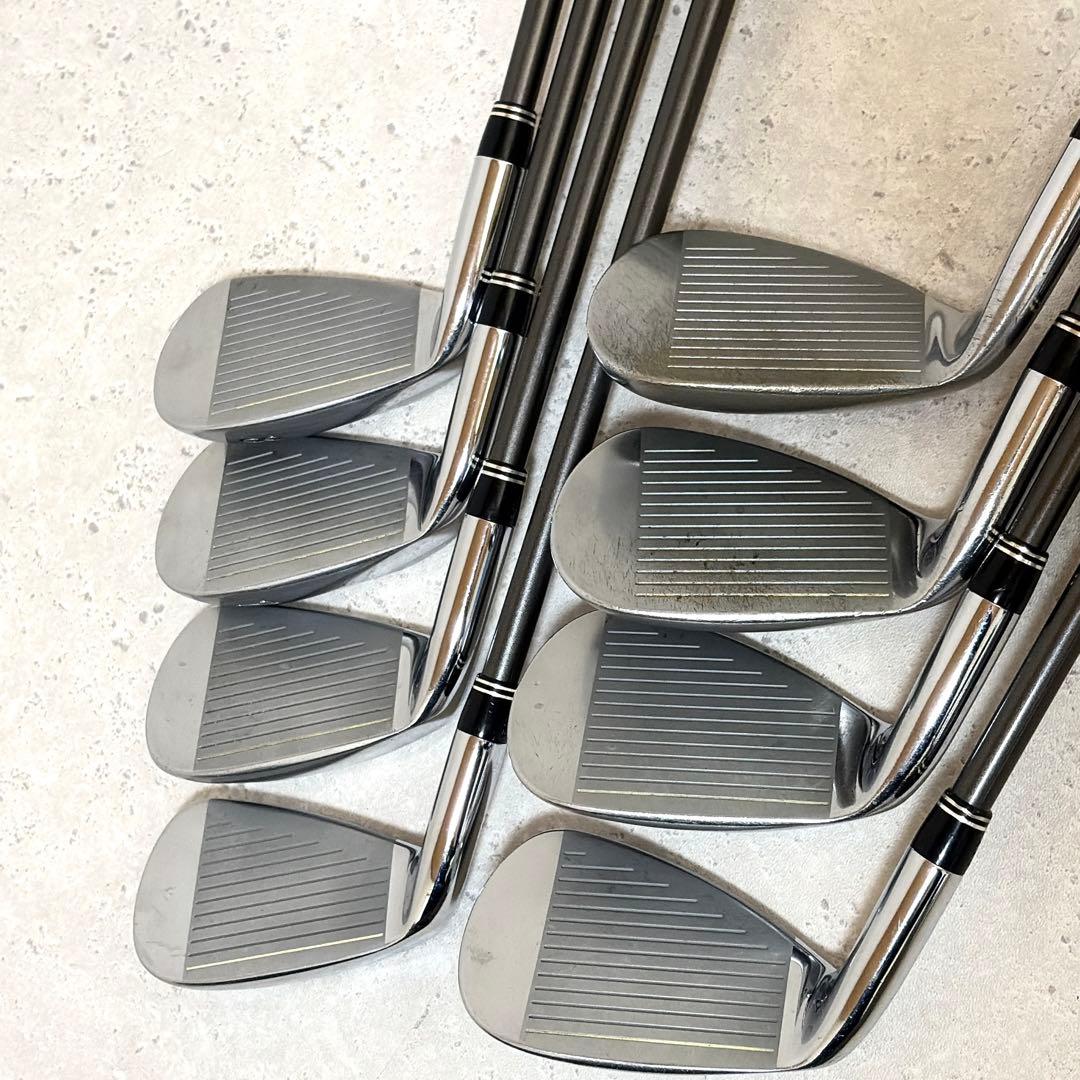 ツアーステージ PHYZ ファイズ アイアンセット メンズ 8本 R カーボン
