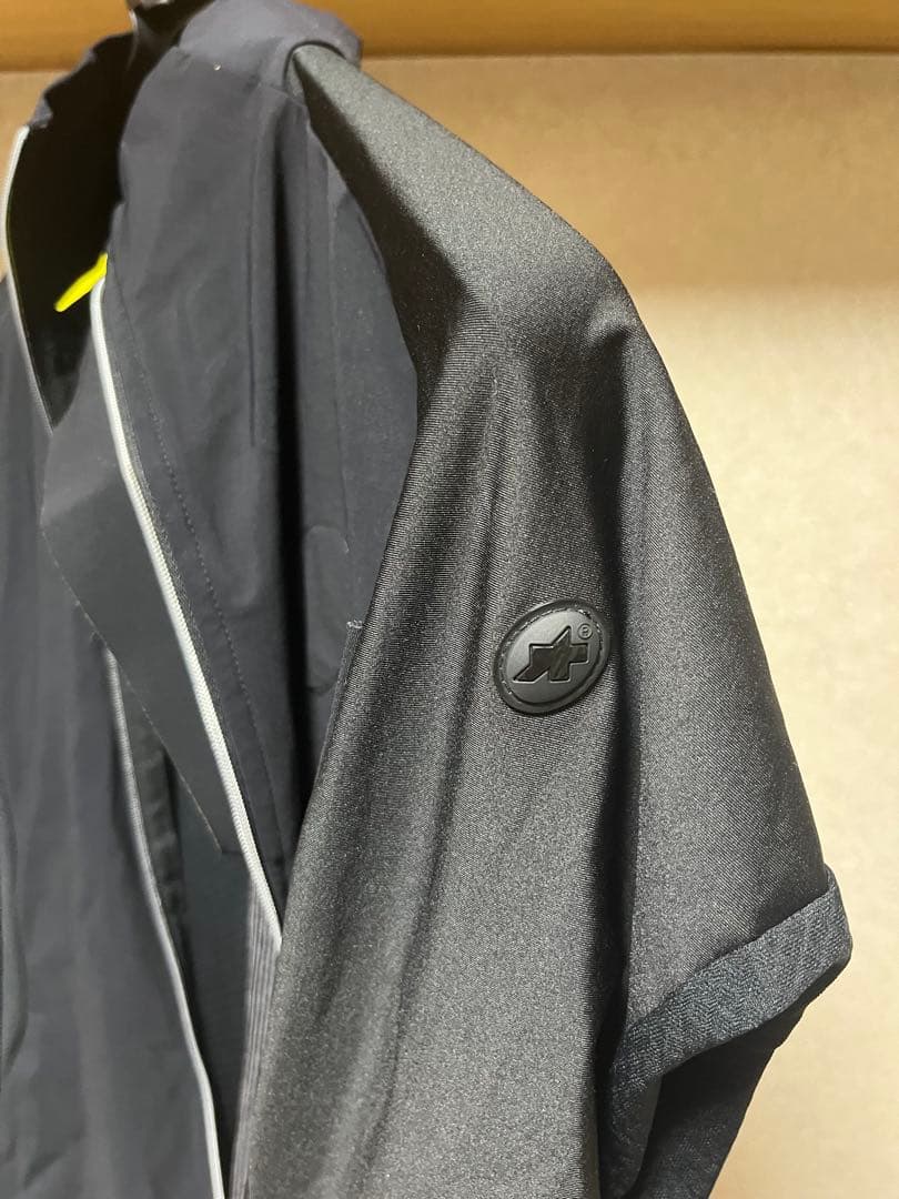 ⭐︎美品！⭐︎アソス　iJ.インターミディエイト S7_prof.BLACK！　M