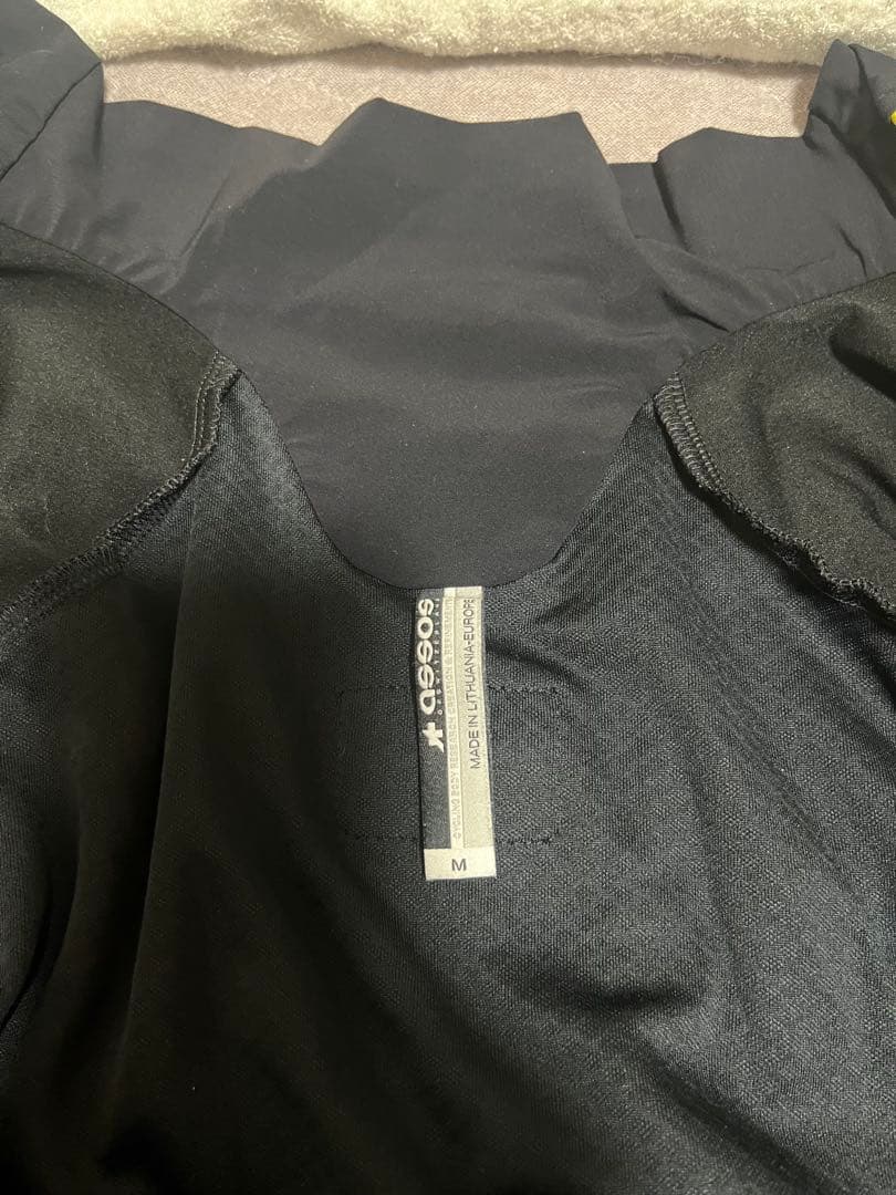 ⭐︎美品！⭐︎アソス　iJ.インターミディエイト S7_prof.BLACK！　M