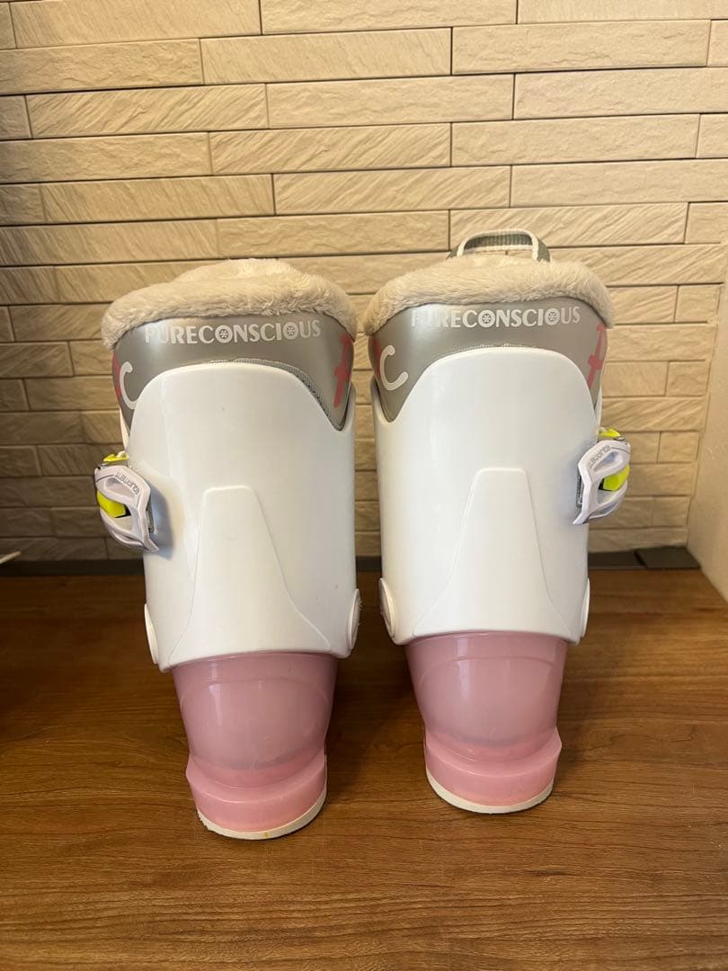 スキー板100 スキー靴19.0　セット　ジュニア