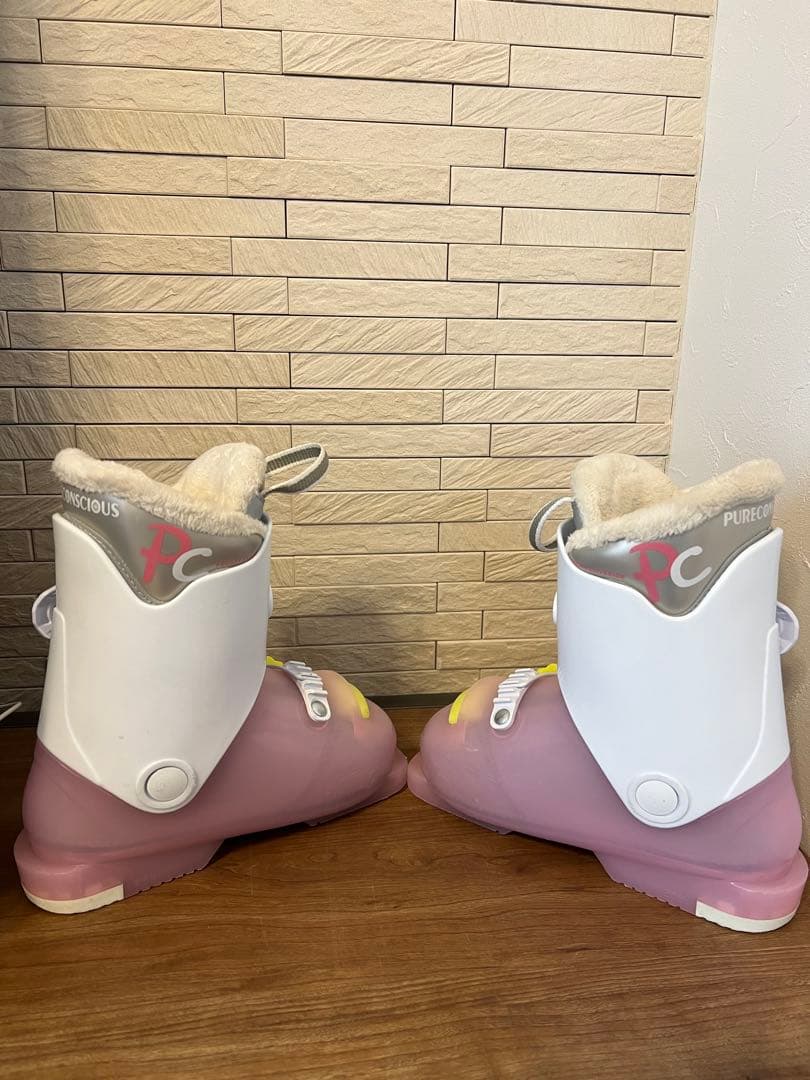 スキー板100 スキー靴19.0　セット　ジュニア