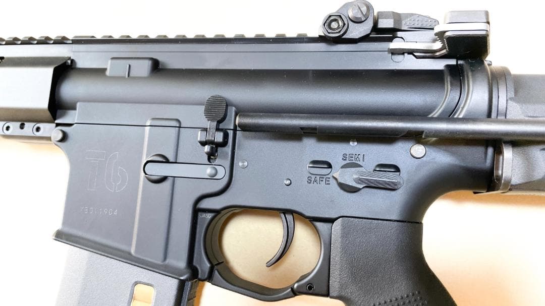 KSC T6 コンパクト TEG　電動エアソフトガン　M4 AR-15