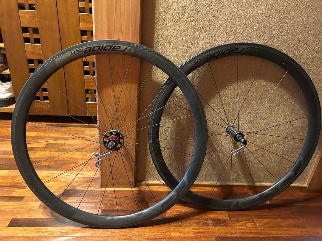 ロヴァールRAPIDE CLX40 訳アリ S-worksターマックに付属