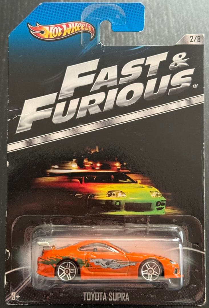 ホットウィール ワイスピ 4台セット