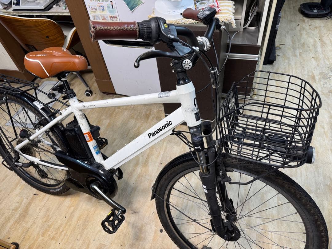 ゆったり乗れる街乗り パナソニック　ハリヤー カスタム 引き取り限定