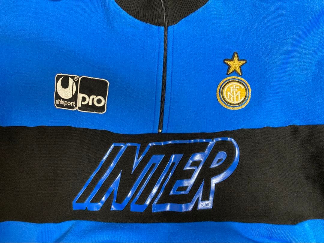 中*堅様 ⭐︎週末限定⭐︎uhlsport インテルミラノ トレーニング　激レア