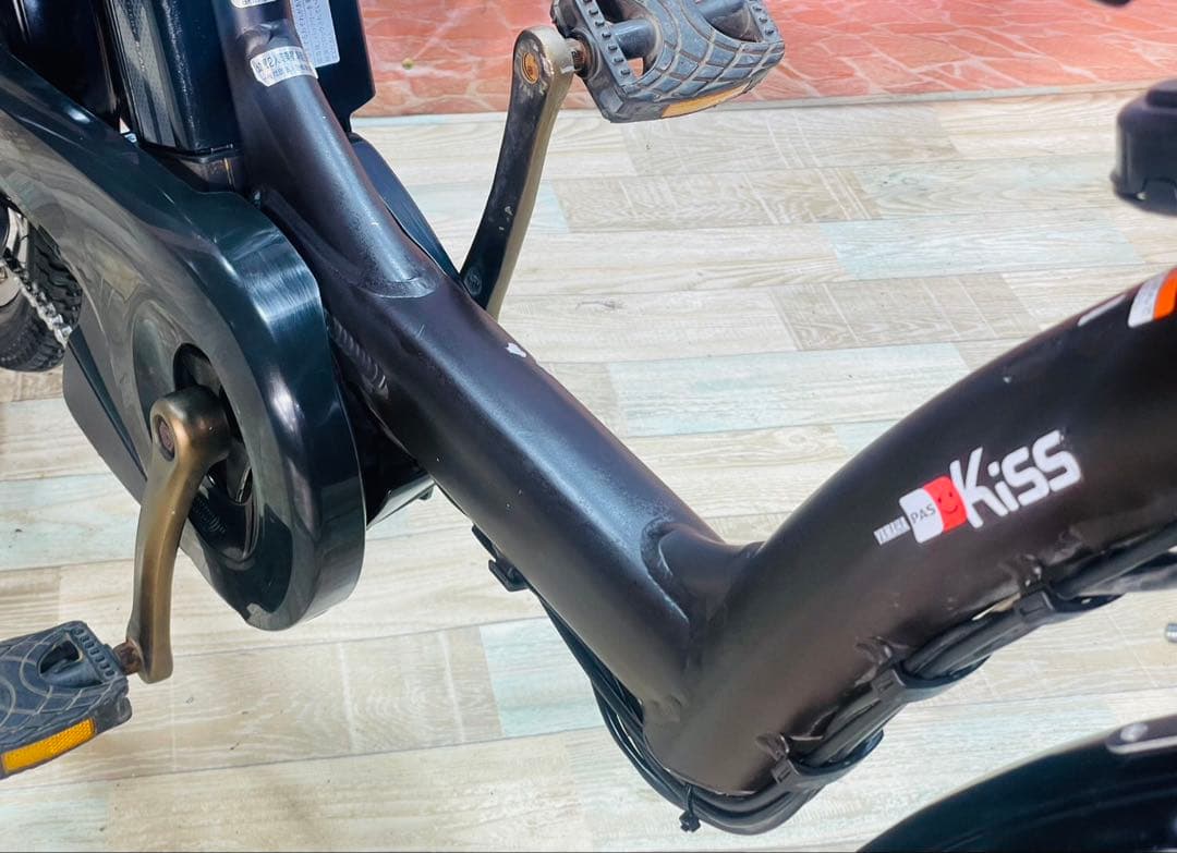 ヤマハパスキス⭐️人気モデル！子供乗せ電動アシスト自転車Y3423