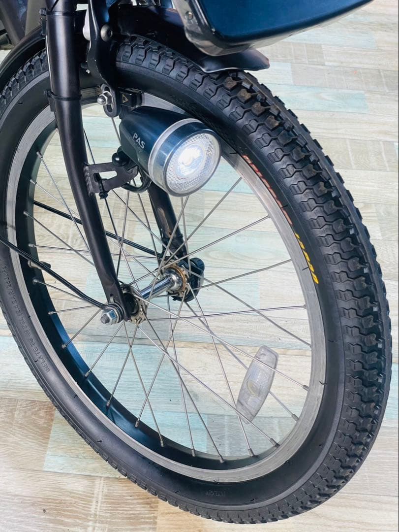 ヤマハパスキス⭐️人気モデル！子供乗せ電動アシスト自転車Y3423