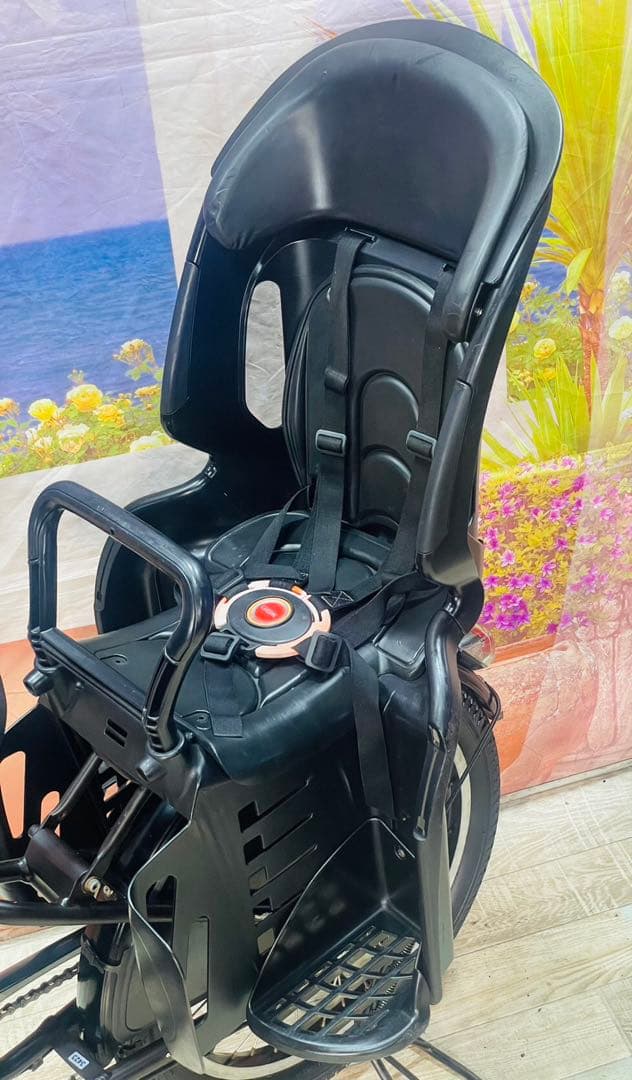 ヤマハパスキス⭐️人気モデル！子供乗せ電動アシスト自転車Y3423