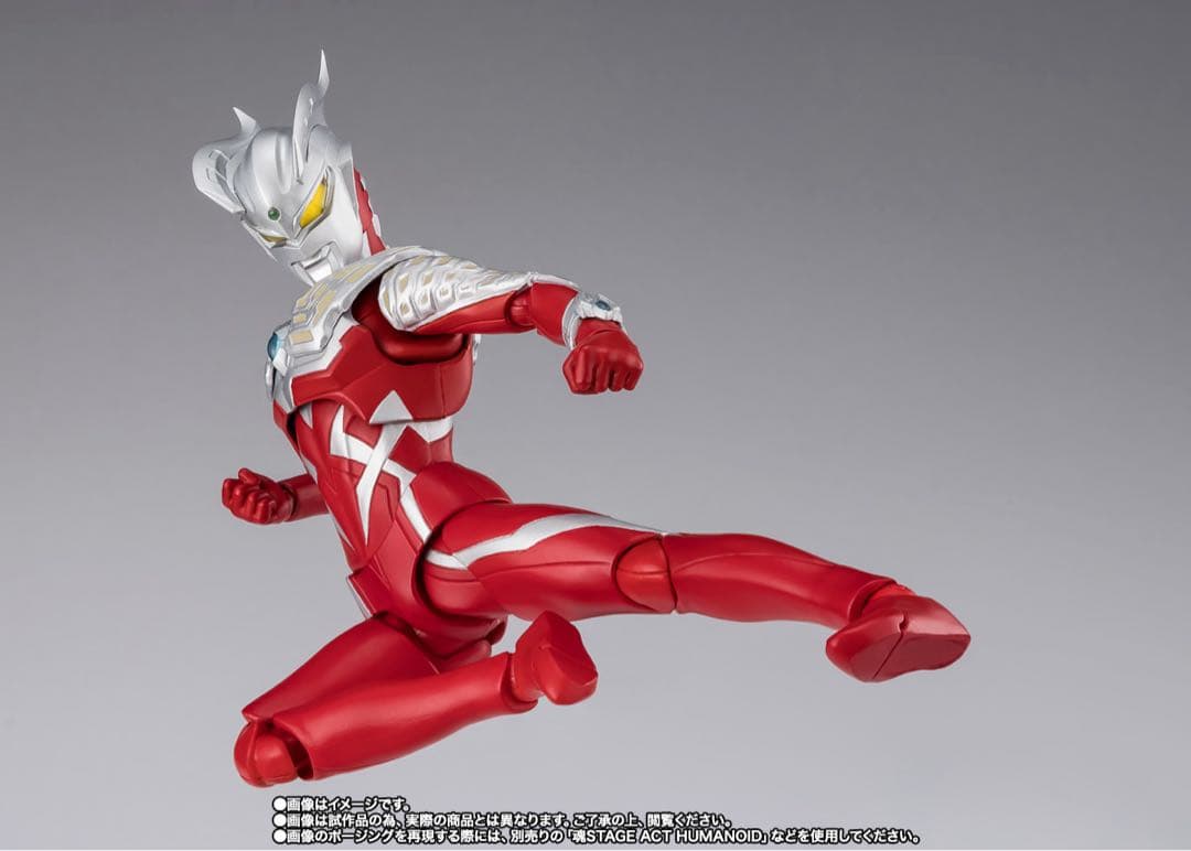 イベント限定S.H.Figuartsウルトラマンゼロ ワイルドバースト未開封新品