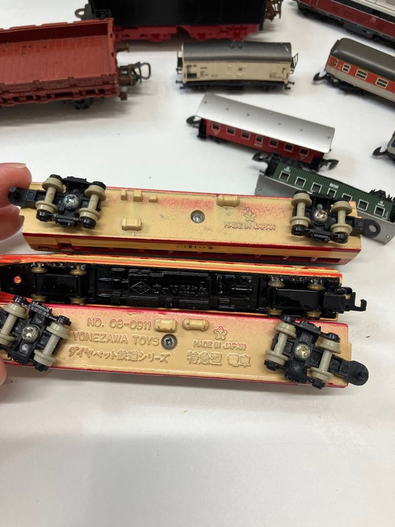 鉄道模型 まとめ メルクリン ダイヤペット鉄道シリーズ など 【A113】