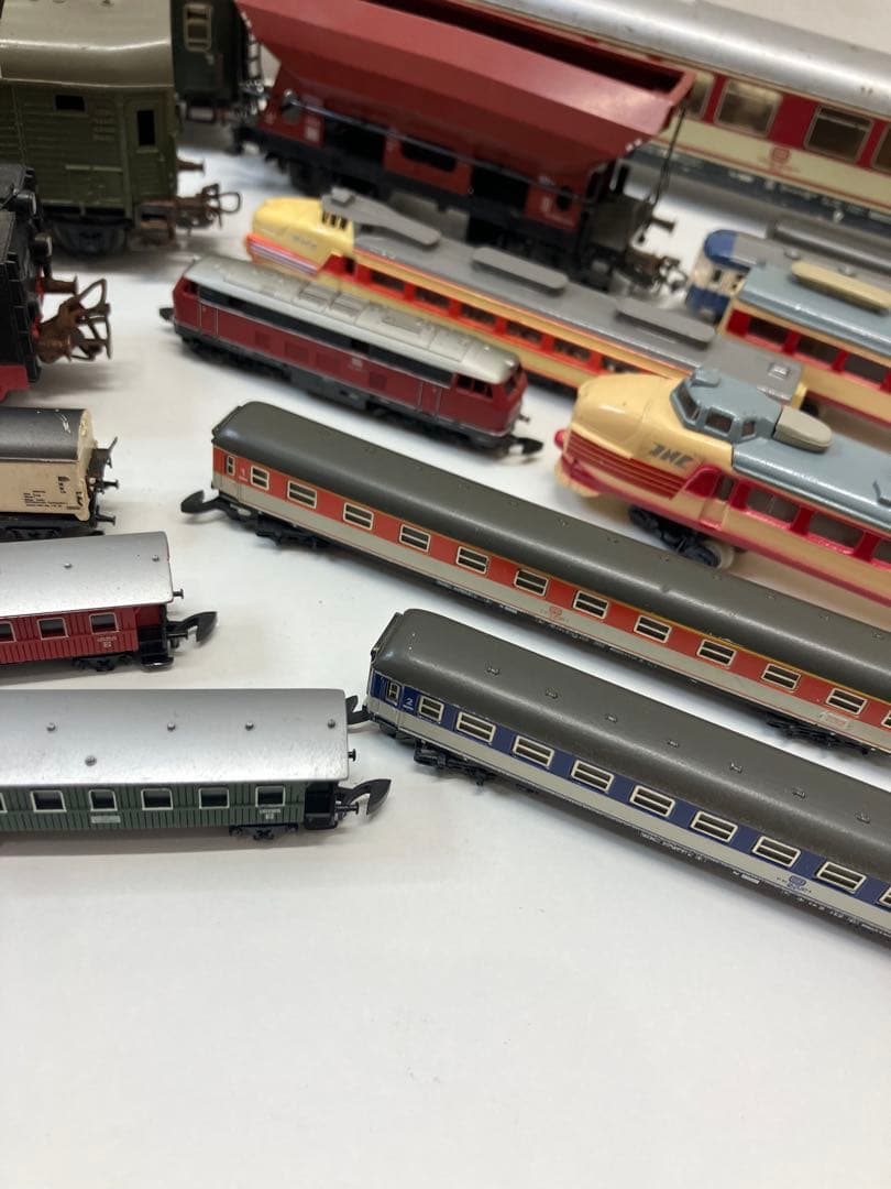 鉄道模型 まとめ メルクリン ダイヤペット鉄道シリーズ など 【A113】