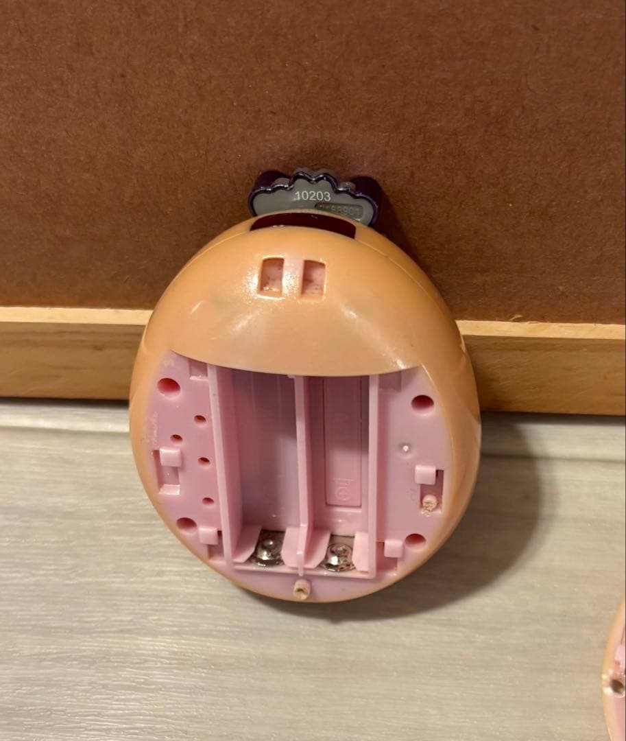 動作確認済 ❗️たまごっちピース Tamagotchi P's パープル