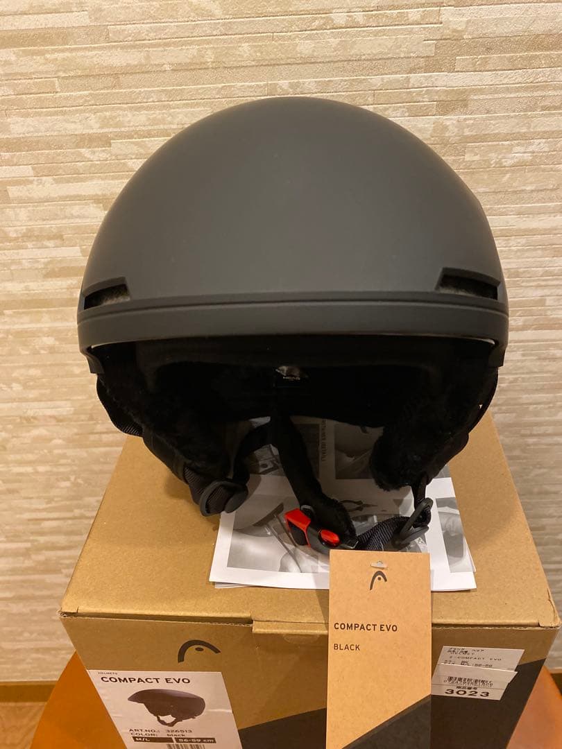 HEAD ヘッド　スキー スノボ ヘルメット　M/L 56cm〜59cm