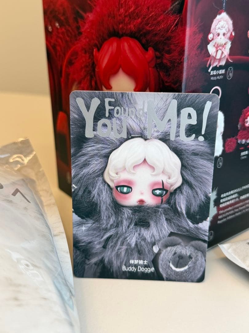 ぬいぐるみ・マスコット SKULLPANDA You Found Me! Buddy Dogge