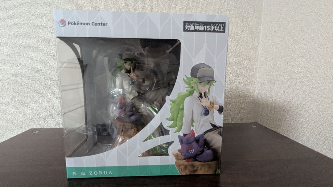 【新品未開封】ポケモンセンターオリジナル フィギュア N＆ゾロア　コトブキヤ