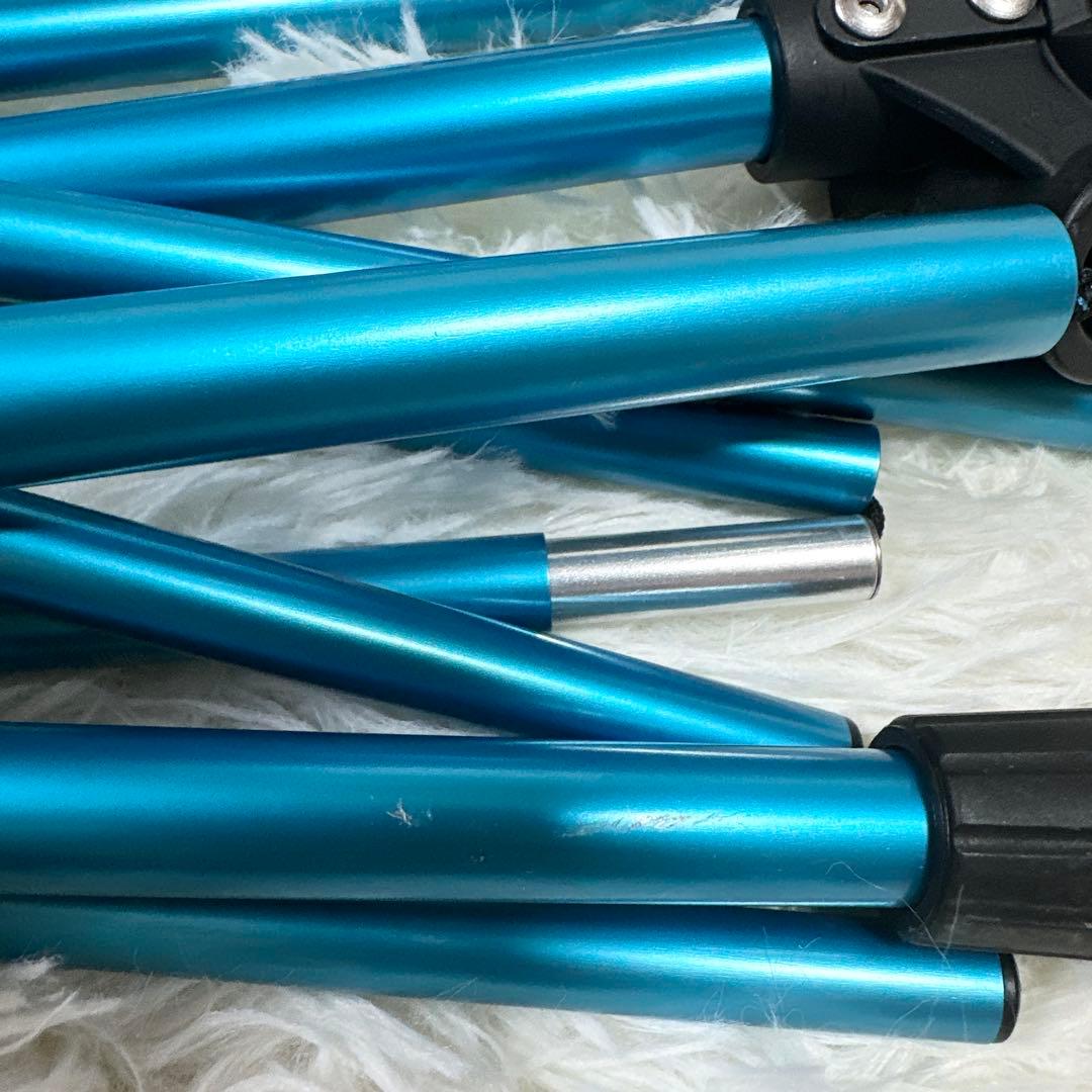 Helinox チェアワン ブルー 軽量 アウトドア　ミニ