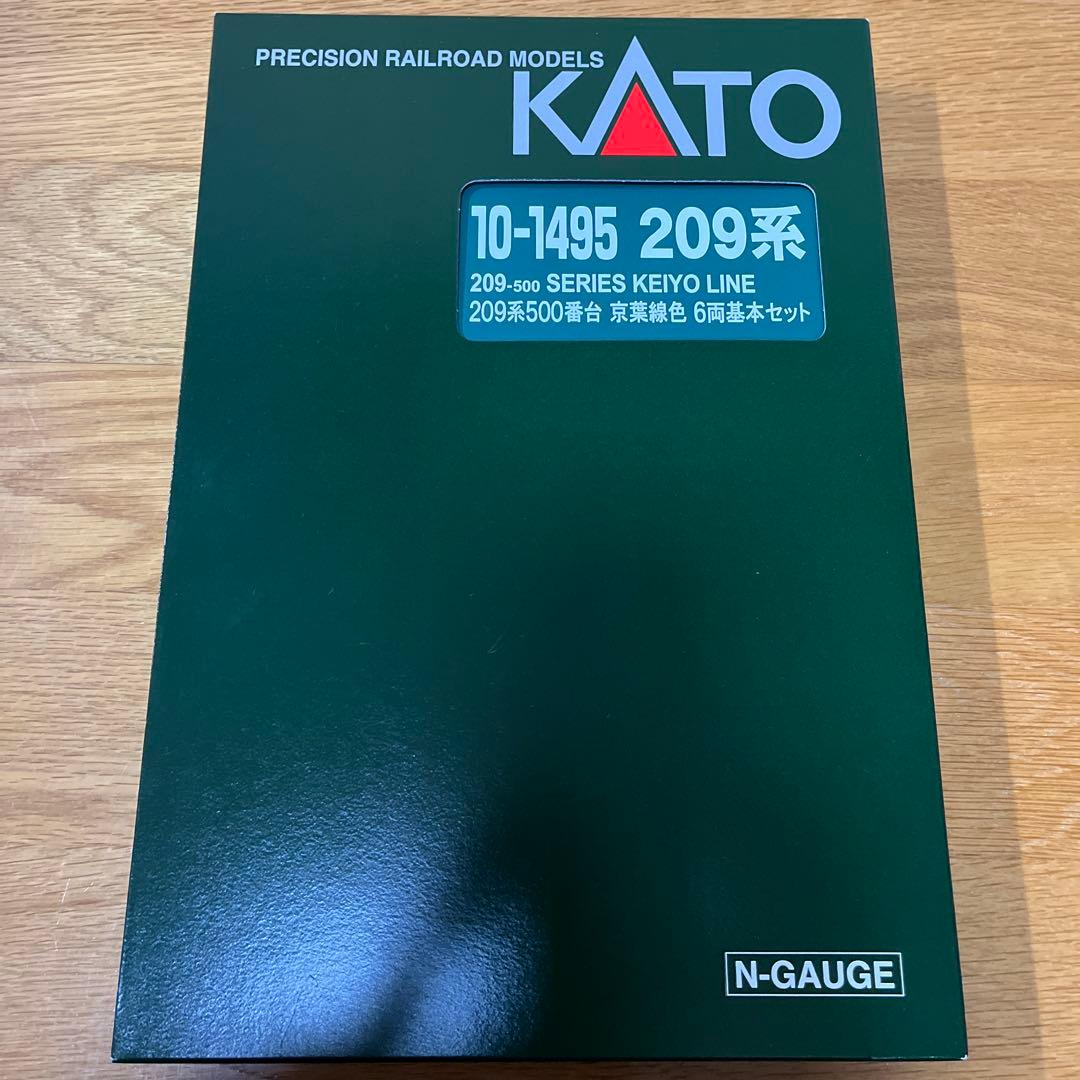 kato 209系500番台　京葉線 基本＋増結