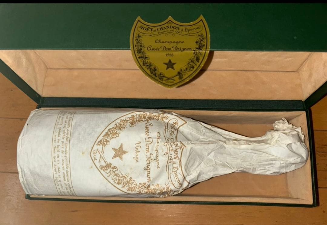 モエ・エ・シャンドン キュヴェ・ドン・ペリニョン ビンテージ 1988