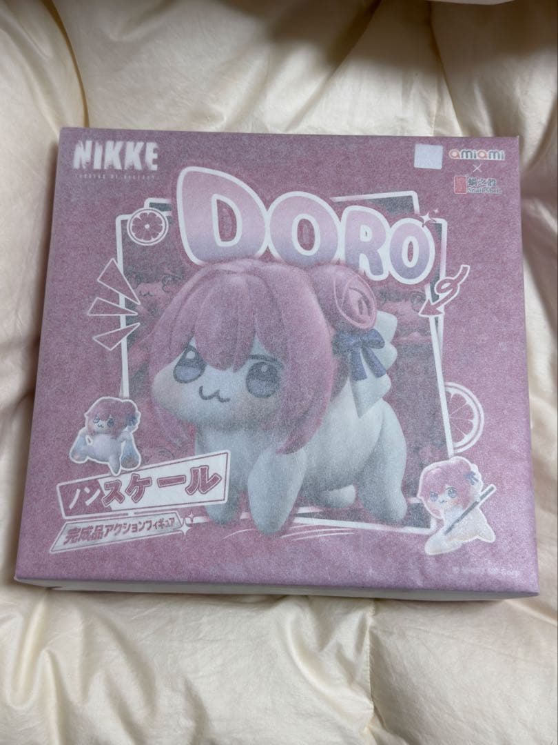 あみあみ×蝸之殼 NIKKE DORO アクションフィギュア