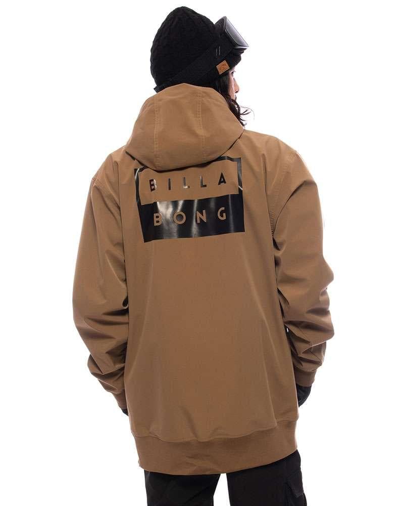 【新品】ビラボン メンズ LIGHT SHELL HOODIEスノージャケットM