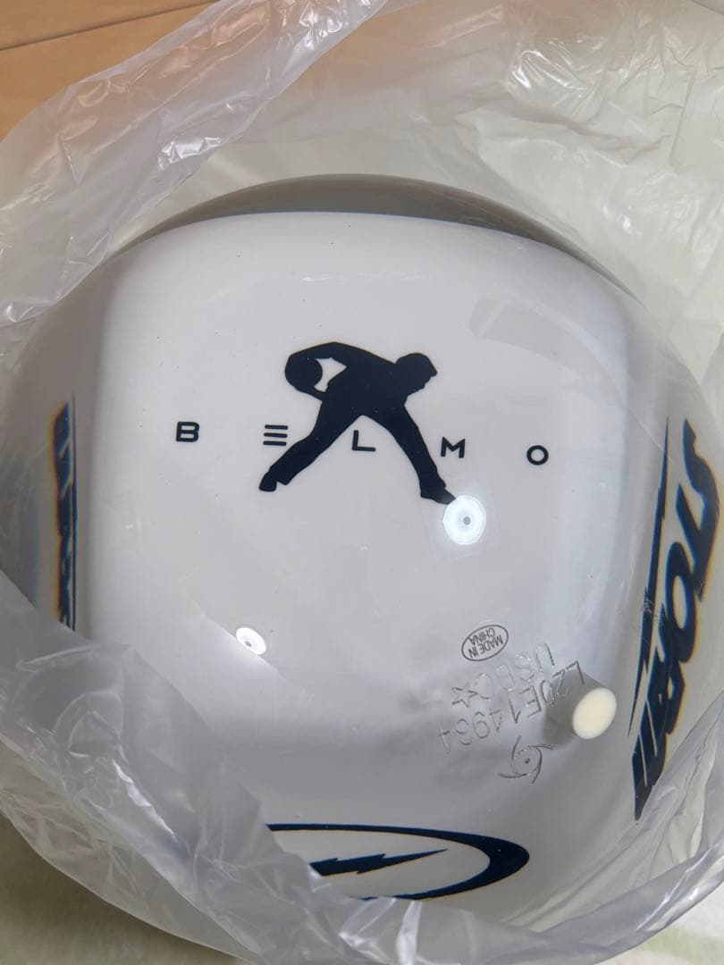 ⭐️希少【新品】ボウリング　クリアストーム・ベルモ　ホワイト　15ポンド2オンス