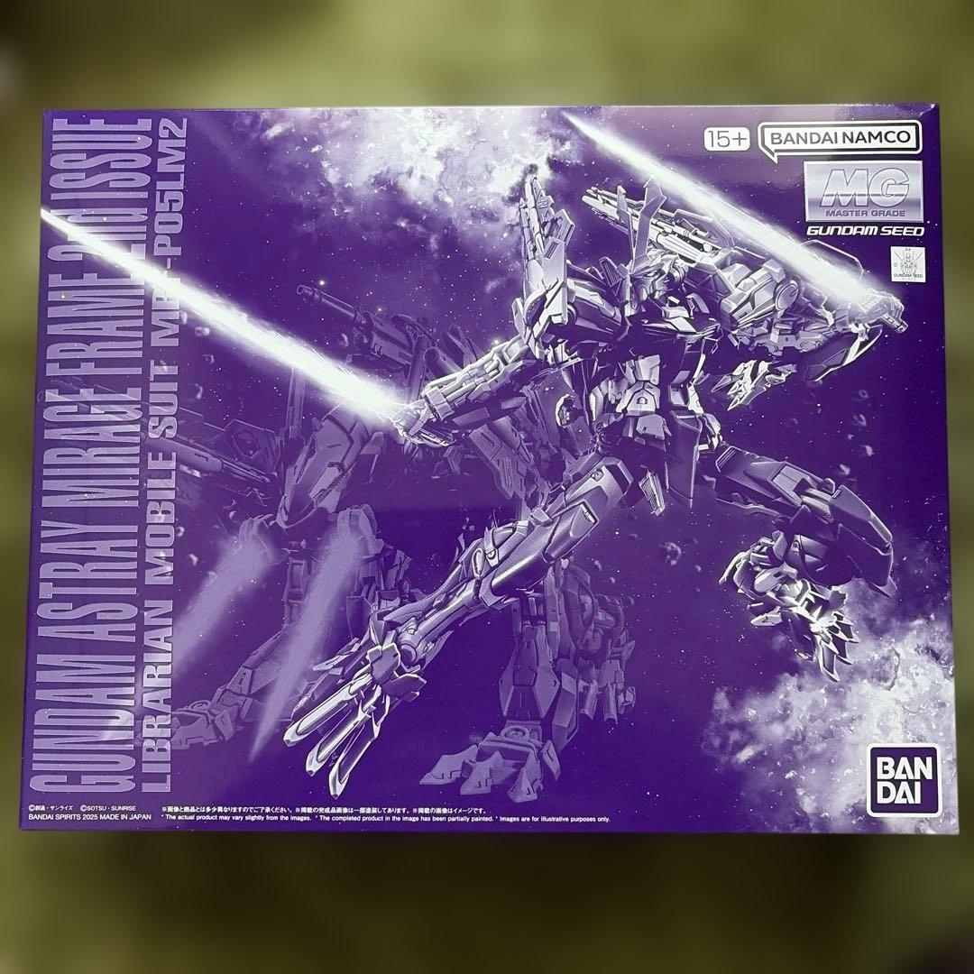 ロボット GUNDAM ASTRAY MIRAGE FRAME 2nd ISSUE