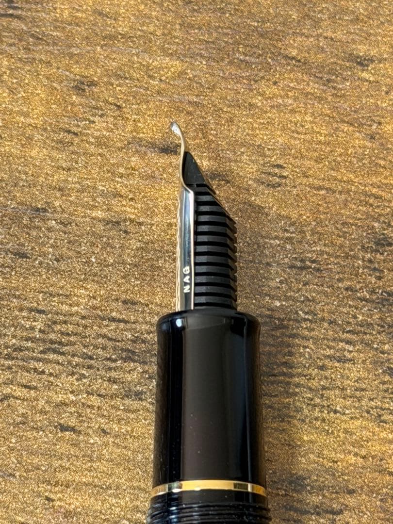 新品未使用　旧ニブ　長刀　ふでDEまんねん　NAG セーラー　万年筆