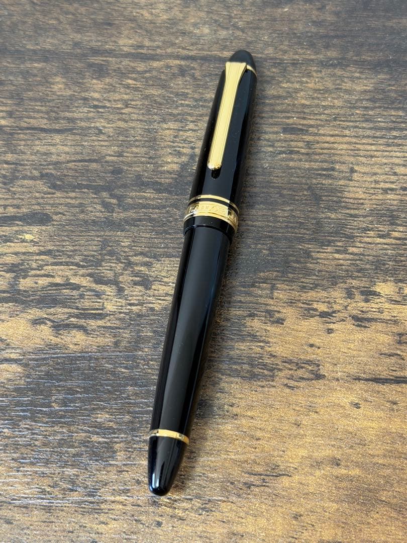 新品未使用　旧ニブ　長刀　ふでDEまんねん　NAG セーラー　万年筆