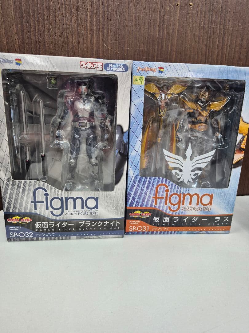 figma 仮面ライダー龍騎 フィギュアセット