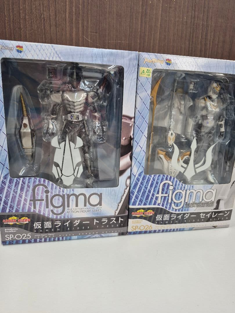 figma 仮面ライダー龍騎 フィギュアセット