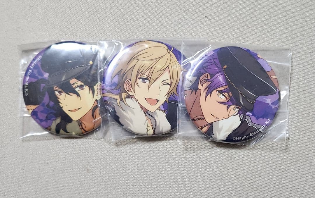 大神晃牙 小説 缶バッジ