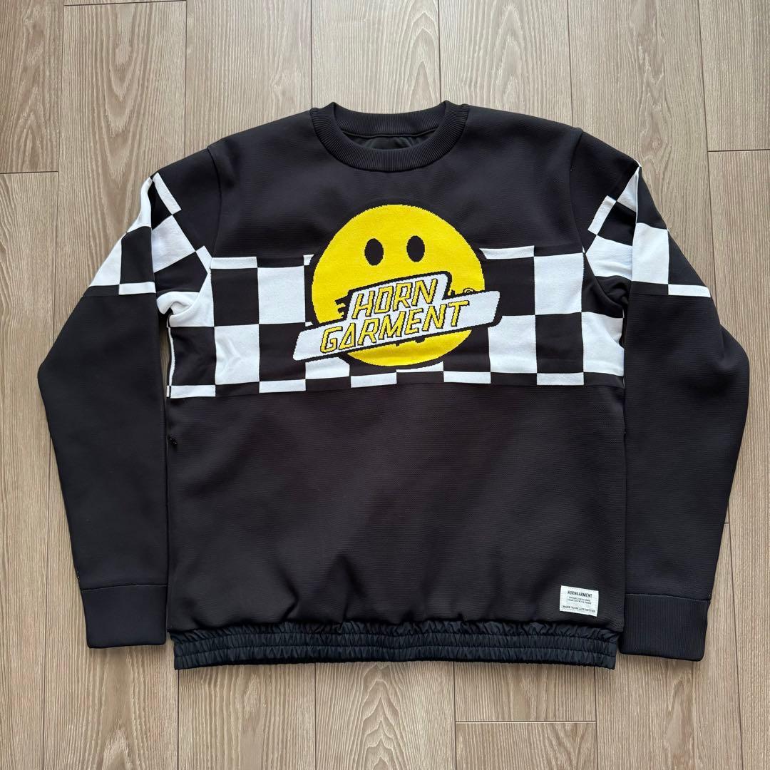 新品未使用　ホーンガーメント　長袖　ニット　38 M