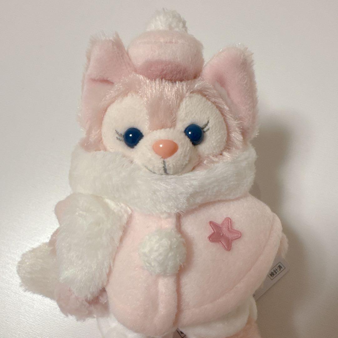 ディズニー ダンシングスノーフレークス クリスマス リーナベル ぬいぐるみバッジ