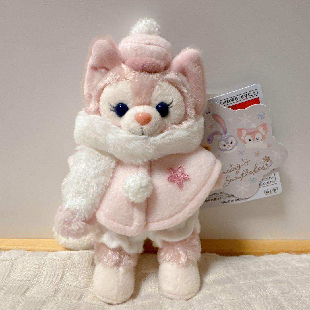 ディズニー ダンシングスノーフレークス クリスマス リーナベル ぬいぐるみバッジ