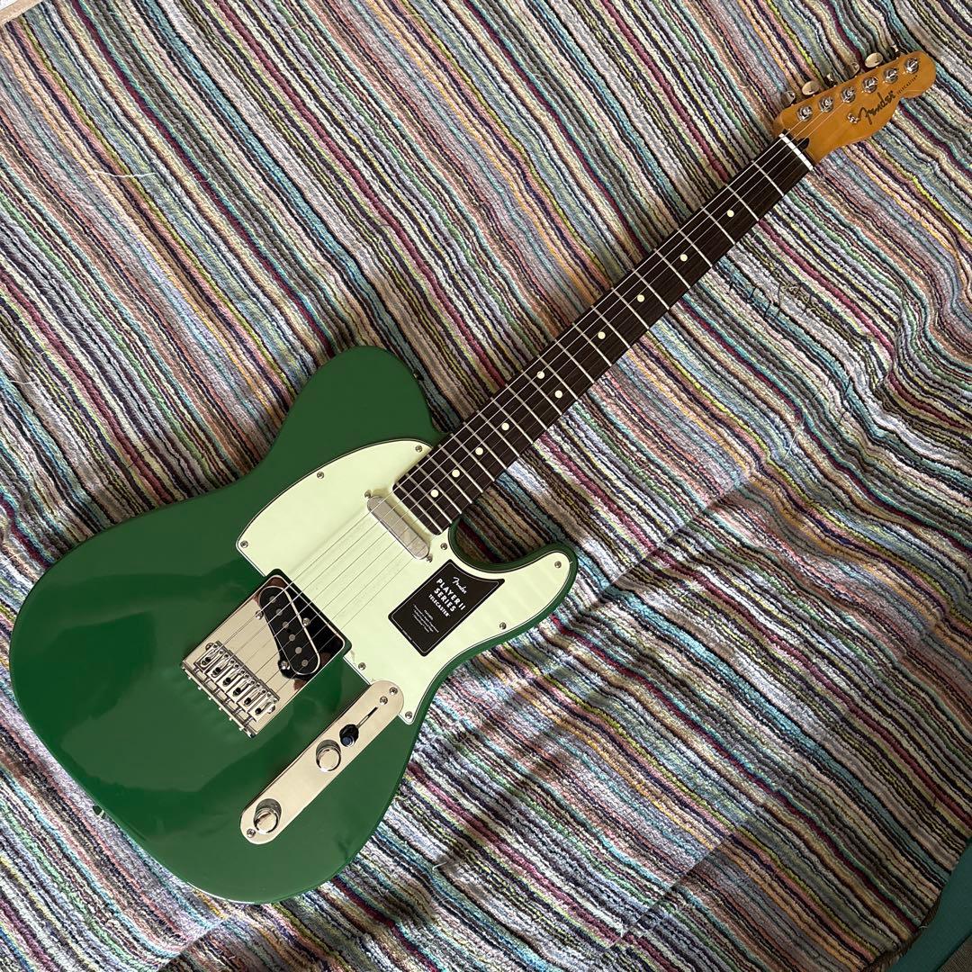 超レア色　Fender Telecaster Forest Green オマケ付