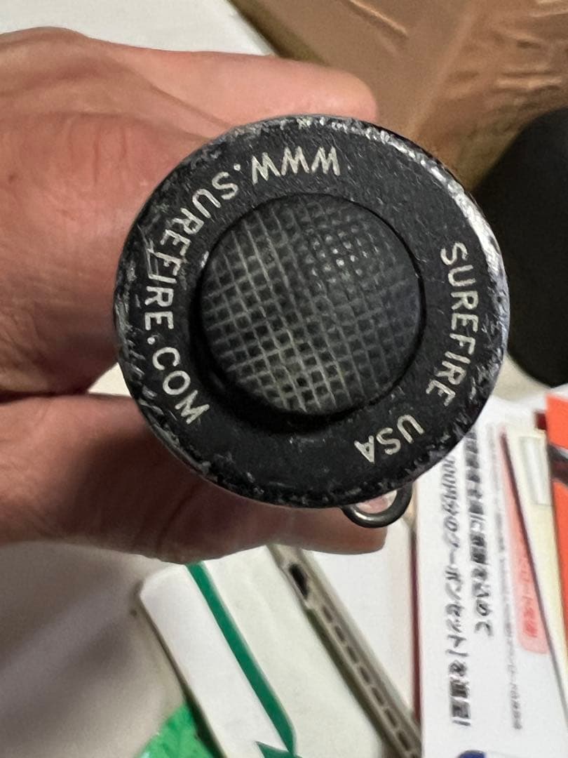 超希少SUREFIRE C3 CENTURION 懐中電灯9V