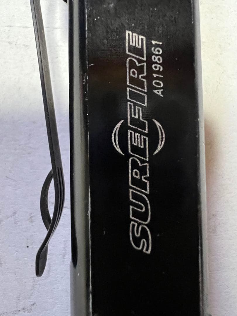 超希少SUREFIRE C3 CENTURION 懐中電灯9V