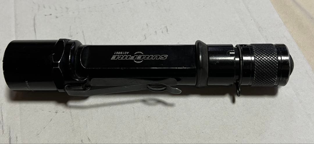 超希少SUREFIRE C3 CENTURION 懐中電灯9V