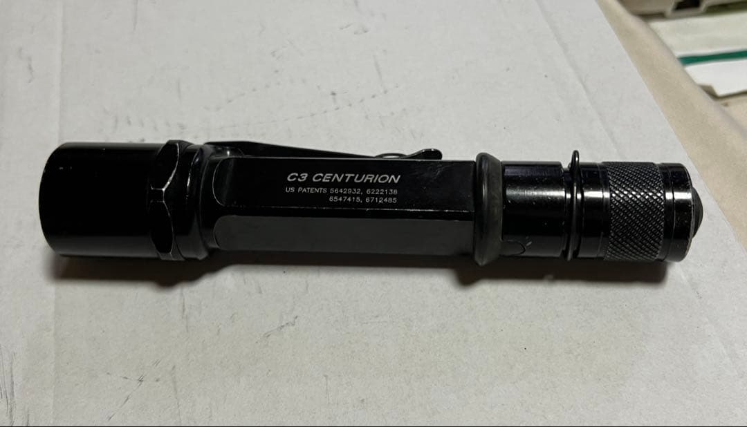 超希少SUREFIRE C3 CENTURION 懐中電灯9V