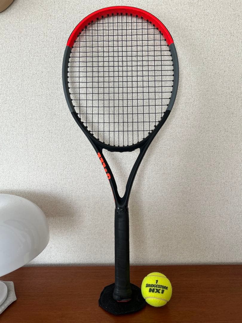 テニスラケット ウィルソン クラッシュ　ver1 100 グリップ2