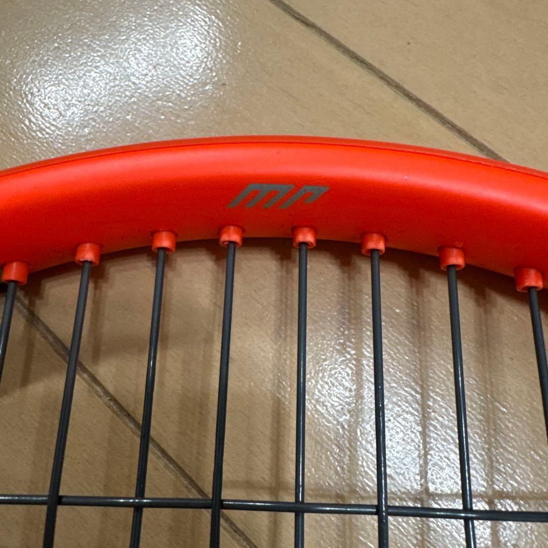 HEAD radical MP テニスラケット オレンジ グリップ3