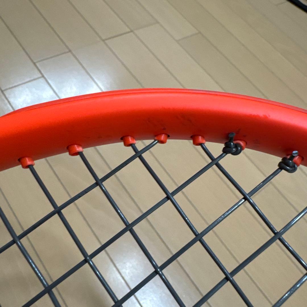 HEAD radical MP テニスラケット オレンジ グリップ3