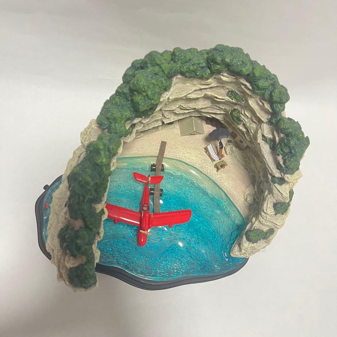 紅の豚　ライトアップサウンドジオラマ ポルコのアジト